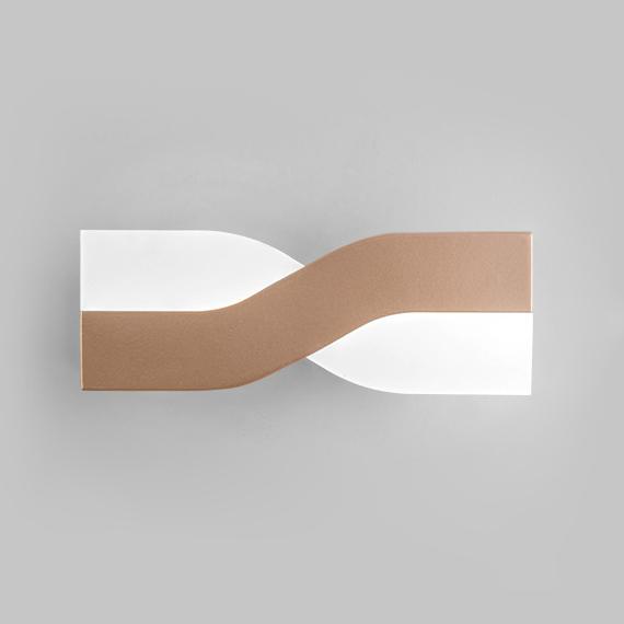 Nordic Post-modern Minimalist Rectangular Rotatable LED Wall Sconce Lamp
