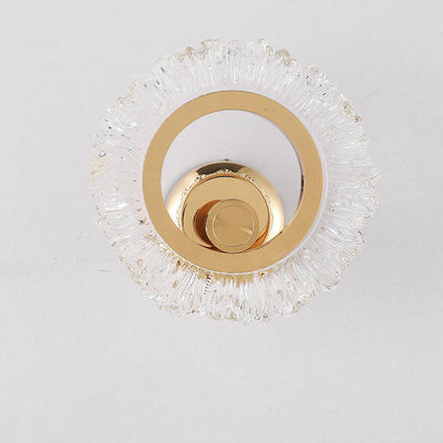 Moderne minimalistische drehbare LED-Wandleuchte