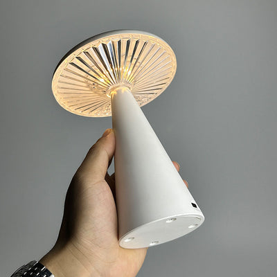 Modern Creative UFO USB Rechargeable LED Night Light Table Lamp