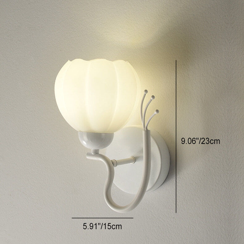 Moderne minimalistische drehbare LED-Wandleuchte