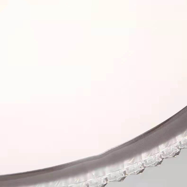Nordic Light Luxury Round Simple LED Flush Mount Light