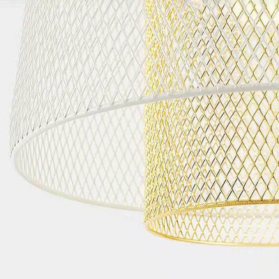 Nordic Creative Simple Birdcage Design 1-Light Pendant Light