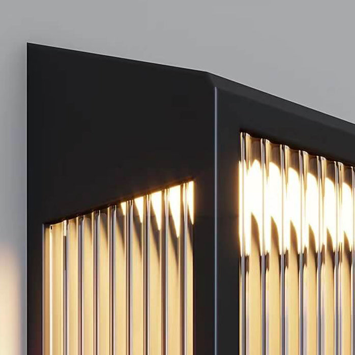 Moderne minimalistische drehbare LED-Wandleuchte