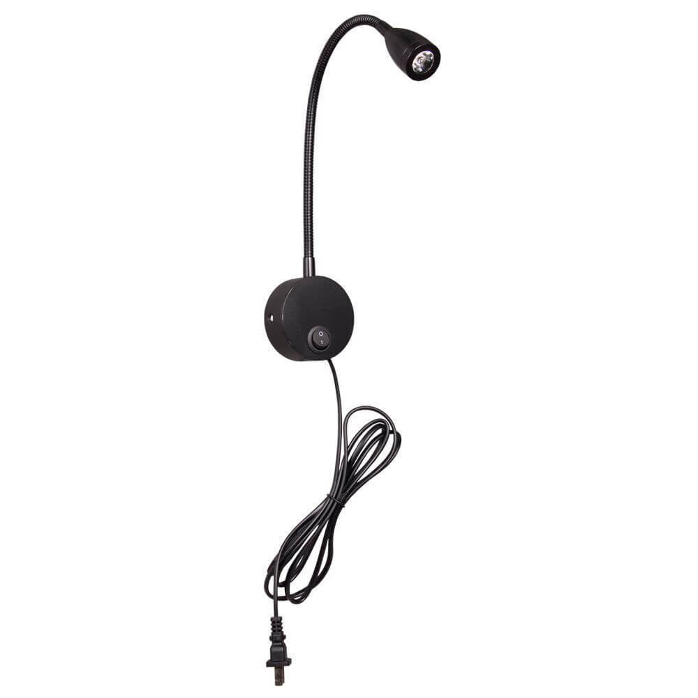 Applique murale LED moderne simple avec projecteur orientable pour la lecture 