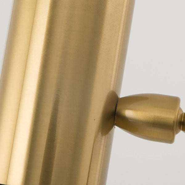 Moderne nordische Stehlampe mit Glasschirm in Kuppelform und Marmorsockel, 1-flammig, für das Wohnzimmer 
