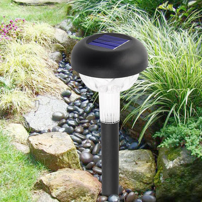 Solar Waterproof Flower Shape Lighting Design LED Outdoor Decorative Lawn Light