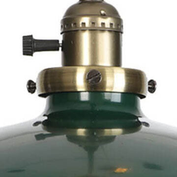 Industrielle Eisen Mehrfarbige Schale 1-Licht Pendelleuchte 