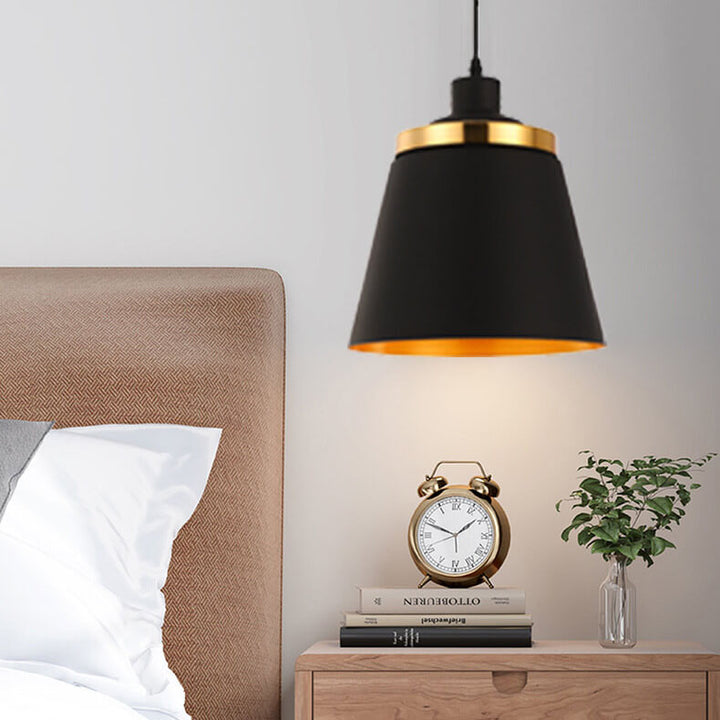 Nordic Industrial Simple Iron Art 1-Licht-Pendelleuchte 