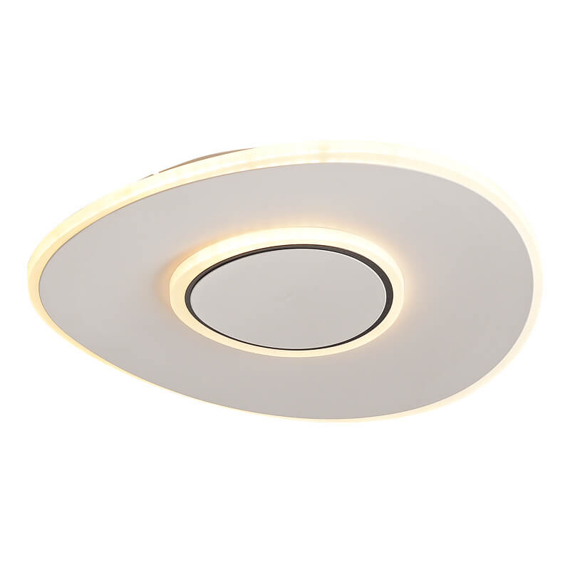 Modern Minimalist Square Round Ultra-Thin LED Flush Mount Ceiling Light