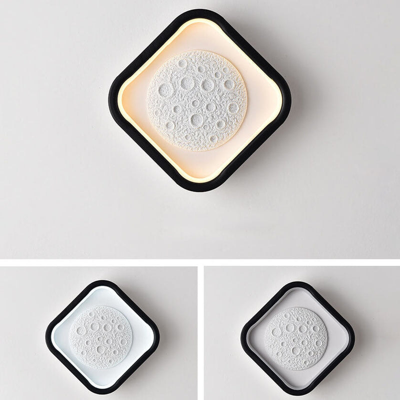 Minimalistische drehbare LED-Lesewandleuchte aus Aluminium 