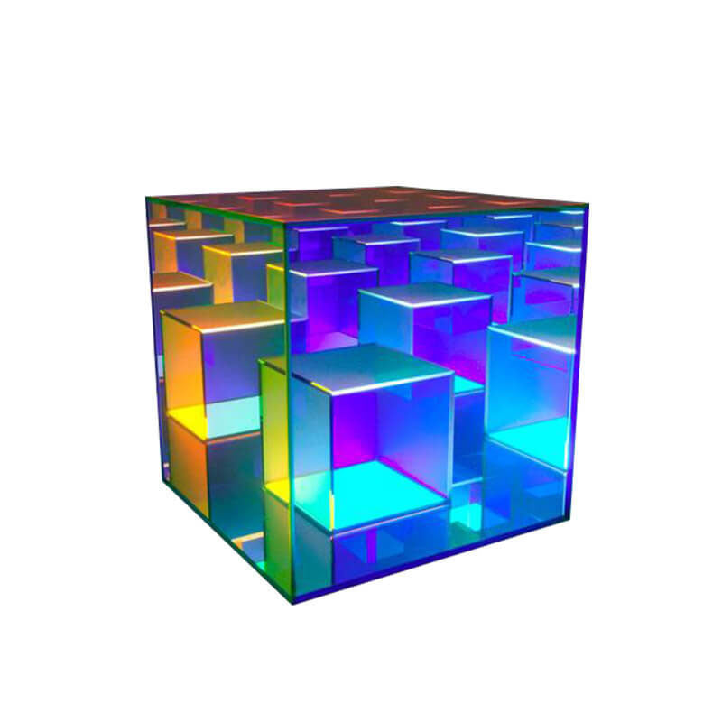 Modern Acrylic RGB Line Rubik&