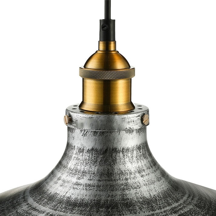 Modern Industrial Iron 1-Light Pendant Light