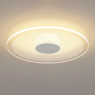 Minimalist Acrylic Round Square LED Flush Mount Ceiling Light