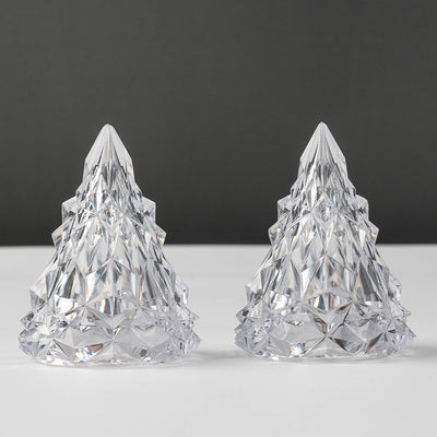 Creative Christmas Tree ABS LED Night Table Lamp
