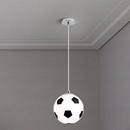 Moderne minimalistische kreative Football 1-Licht-Pendelleuchte 