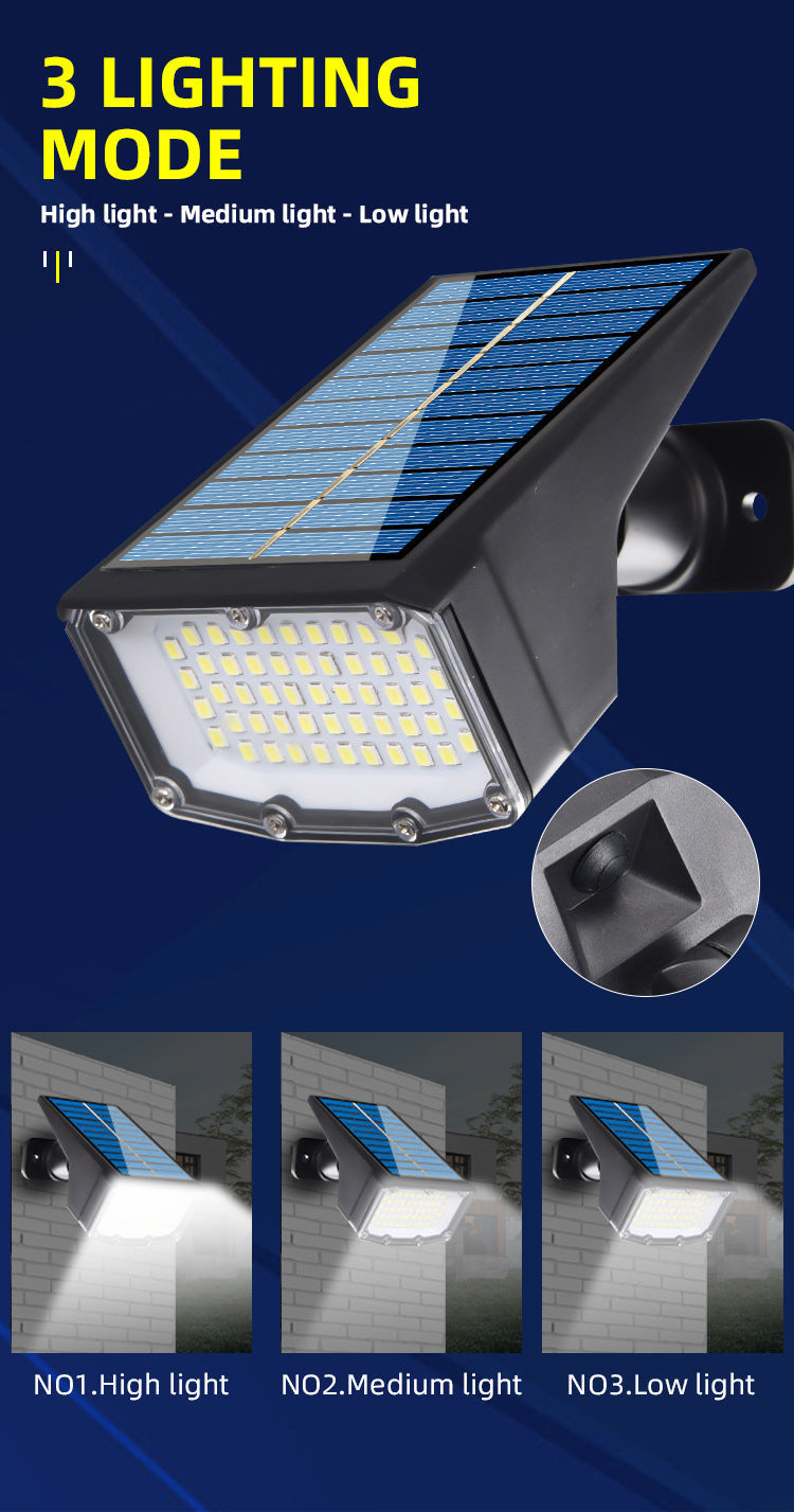 Solar-Spotlight Outdoor Superhell Wasserdicht Boden-Einsteck-Rasenlicht Landschaftslicht 