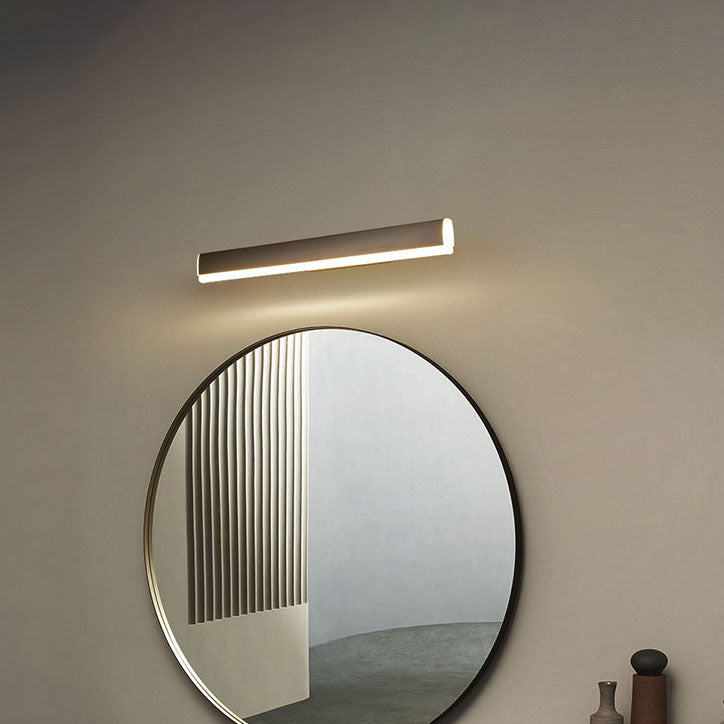Minimalist Rectangular Strip LED Vanity Light Mirror Front Wall Sconce Lamp
