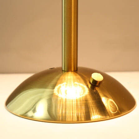 Kreative Diamant Kristall Acryl Metall Touch LED Tischlampe 