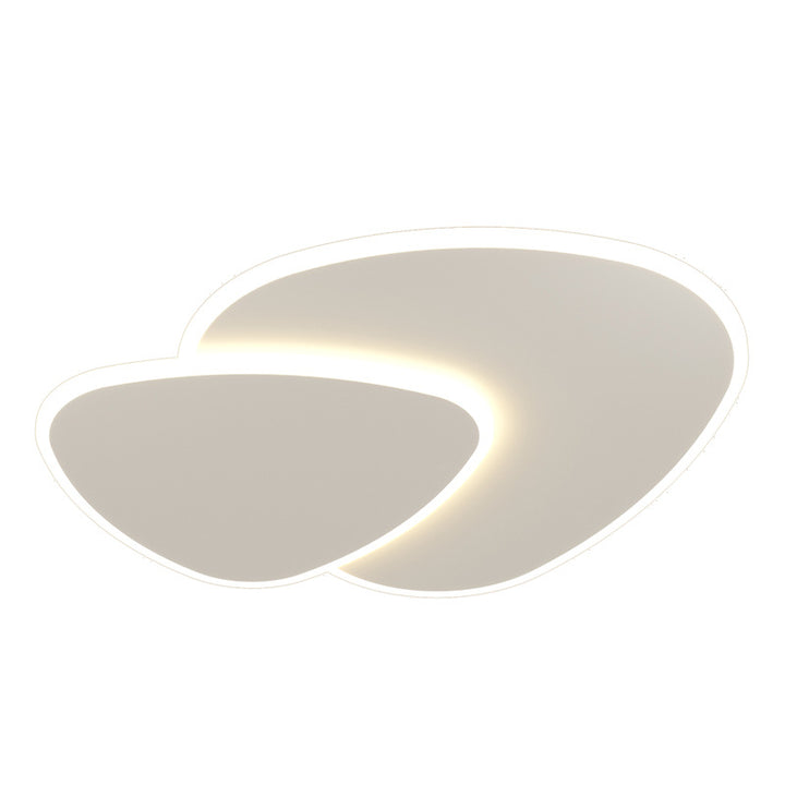 Plafonnier encastré à LED en pierre acrylique moderne et créatif 