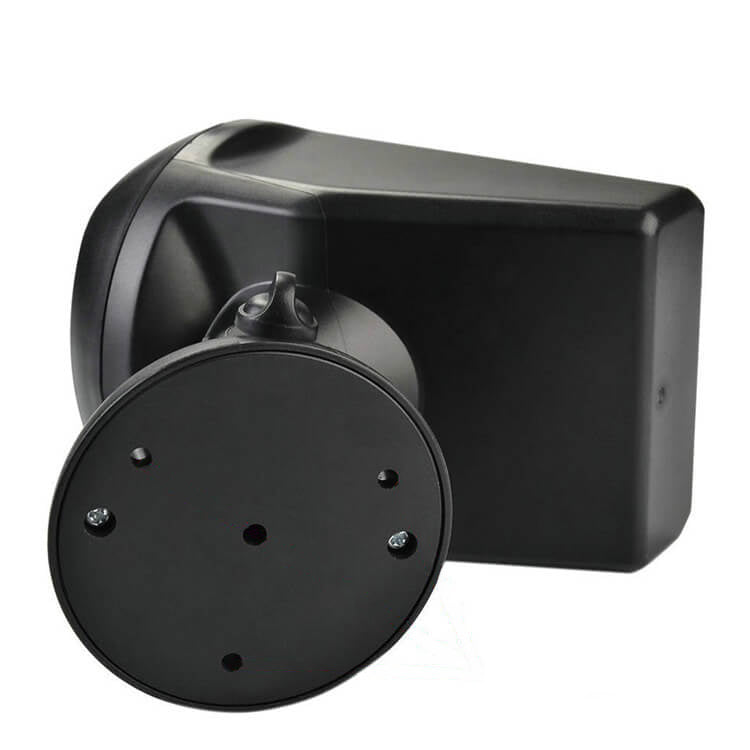 Einfache Spotlight 4 LED drehbare Sensor Straßenleuchte Wandleuchte Lampe 