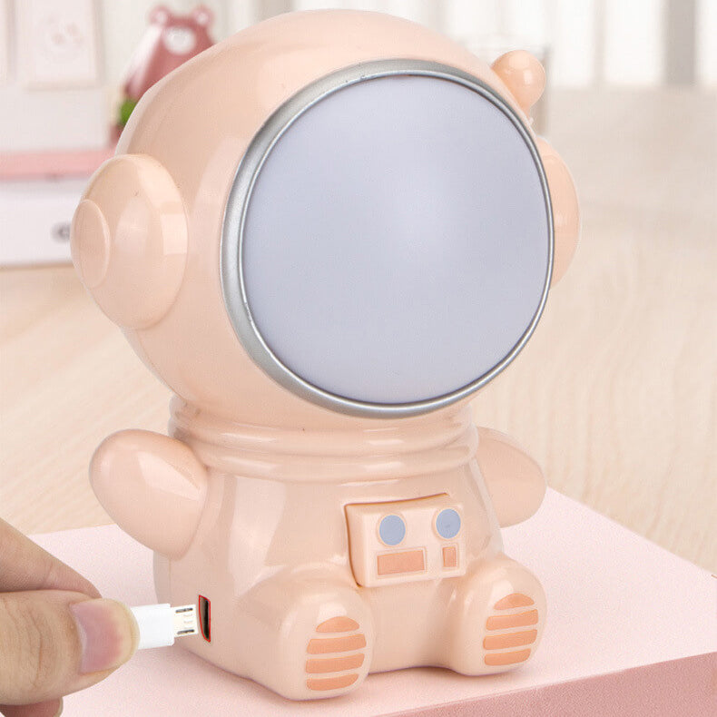 Lampe de Table Décorative Astronaute Créatif LED Lumière de Nuit 