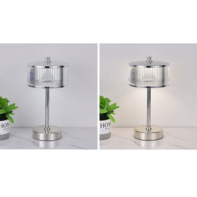 Creative Light Luxury Acrylic Rechargeable LED Touch Ambient Table Lamp
