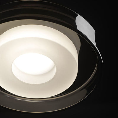 Nordic Minimalist Einfarbig Schwarz Edelstahl Acrylglas LED Insel Licht Kronleuchter 