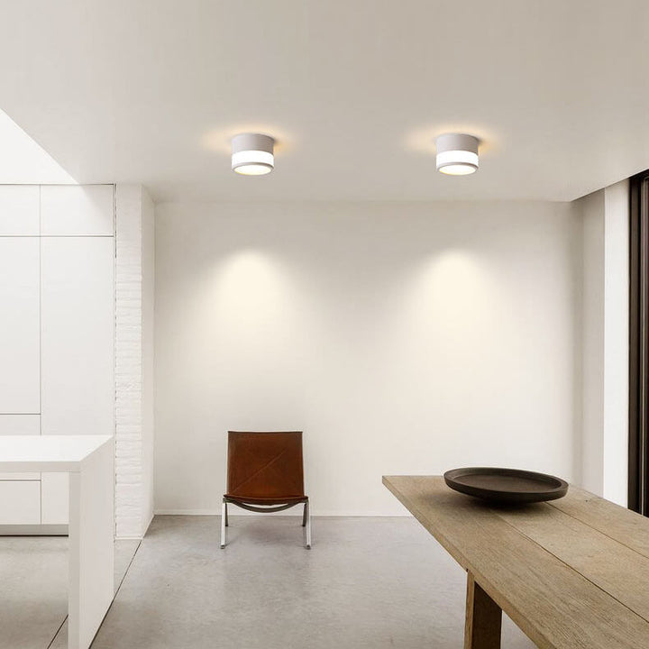 Moderno Minimalista Lámpara de Techo LED de Montaje Empotrado de 1 Luz 
