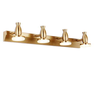 Modern Light Luxury Acrylic Adjustable Mirror Front Light LED Wall Sconce Lamp