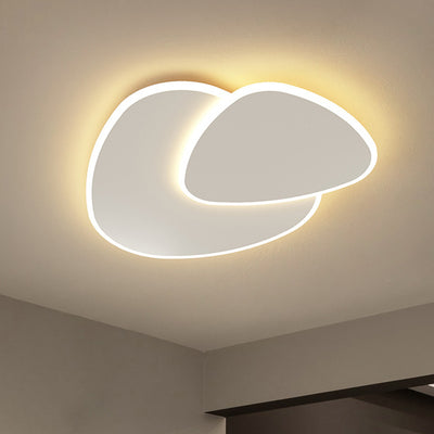 ضوء سقف مثبت بدقة LED أكريليك حجر إبداعي حديث 