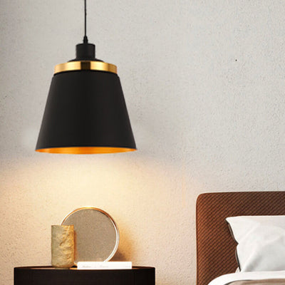 Nordic Industrial Simple Iron Art 1-Light Pendant Light