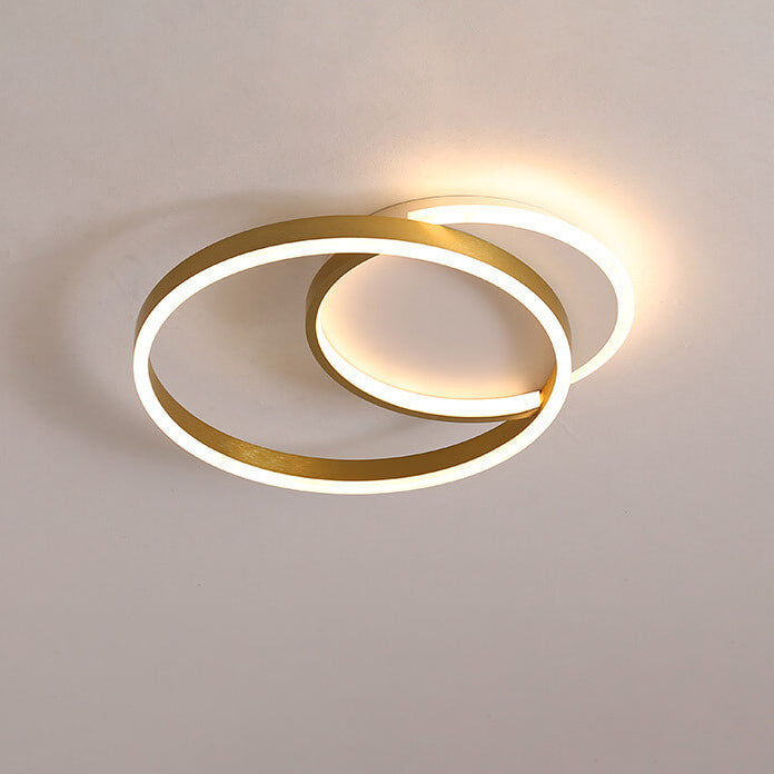 Luz de techo LED Nordic Creative Circle 