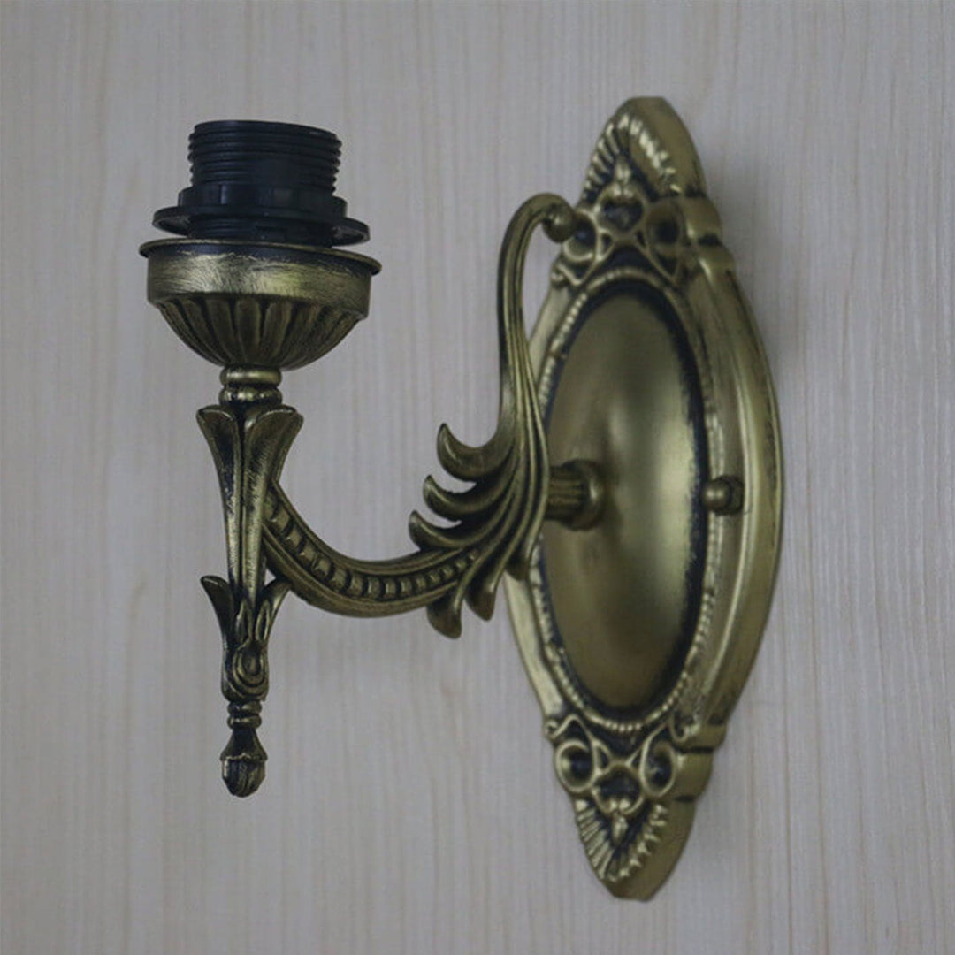 Lámpara de Pared con Pantalla de Vidrio Tiffany Stained Dot de 1 Luz 
