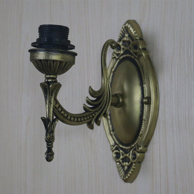 Tiffany Stained Dot Glass 1-Light Wall Sconce Lamp