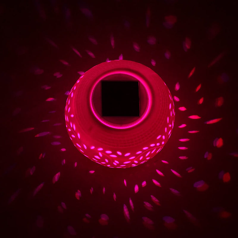 ضوء حديقة خارجي من السيراميك الإبداعي الحديث بالطاقة الشمسية LED 