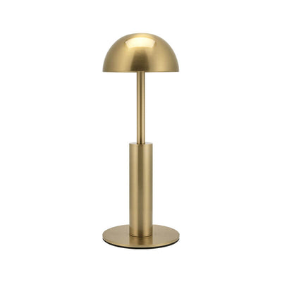 Simple Gold Dome USB Charging LED Table Lamp