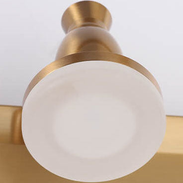 Modern Light Luxury Acrylic Adjustable Mirror Front Light LED Wall Sconce Lamp