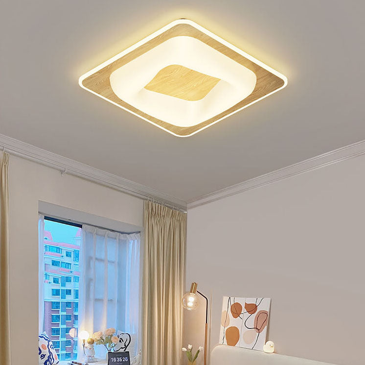 Moderne minimalistische drehbare LED-Wandleuchte