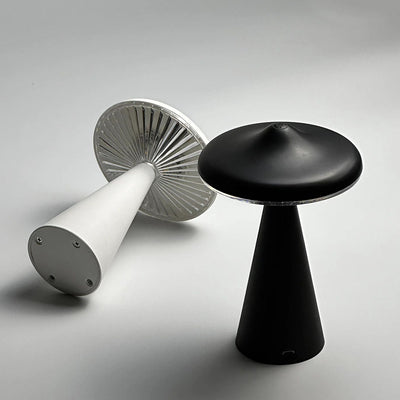 Lampe de Table LED Ambiante OVNI Champignon Créatif Moderne 