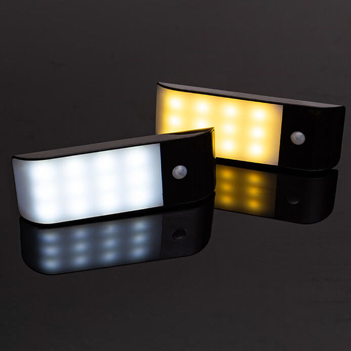 Lumière de Nuit Rechargeable USB à Succion Magnétique avec Capteur de Corps 
