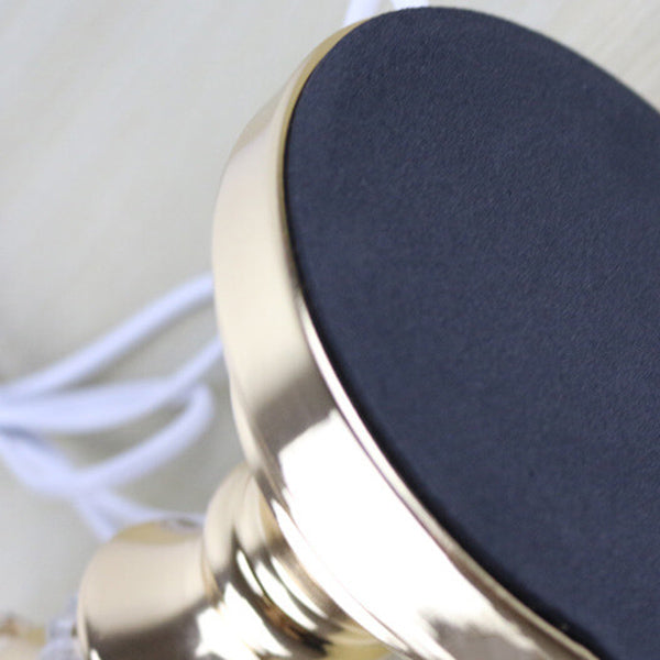Lampe de Table Artistique à 1 Lumière avec Boule de Cristal de Luxe Européenne 