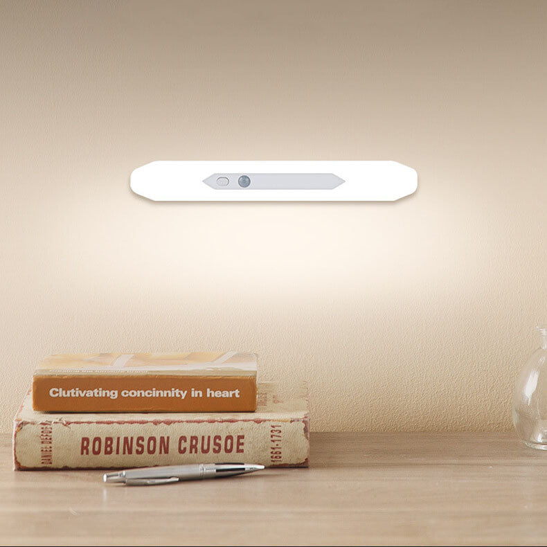 USB-Aufladung des menschlichen Körpers Induktions-LED-Nachtlicht-Wandleuchte-Lampe 