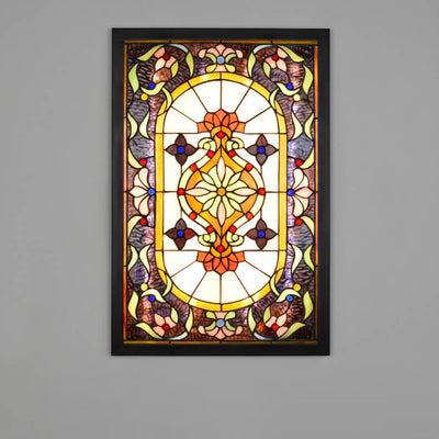 Creative Luxury Stained Glass Tiffany LED Wall Sconce Lamp