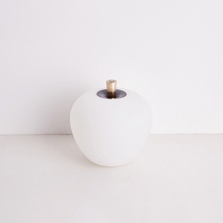 Nordic Creative Mushroom Solid Wood Acrylic LED Touch Table Lamp
