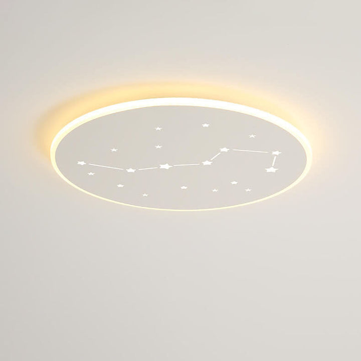 Plafonnier LED rond moderne et créatif Dipper 