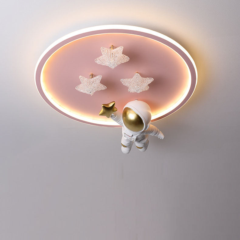إضاءة السقف الحديثة المبتكرة لكوكب رواد الفضاء LED 