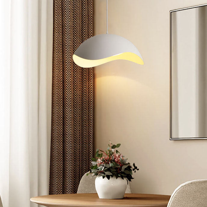 Nordic Minimalist Dome Wave Design LED-Pendelleuchte