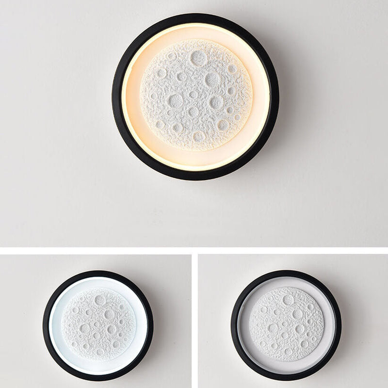 Minimalistische drehbare LED-Lesewandleuchte aus Aluminium 