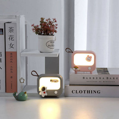 Creative Mini TV USB LED Night Light Table Lamp