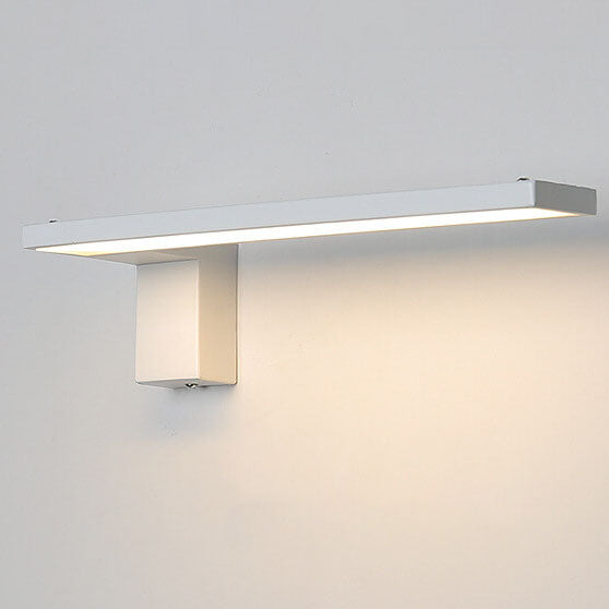 Moderne, minimalistische, einfarbige LED-Wandleuchte